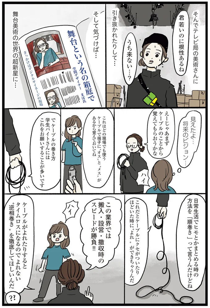 『勤労ロードショー 今日も財布がさみしくて』より