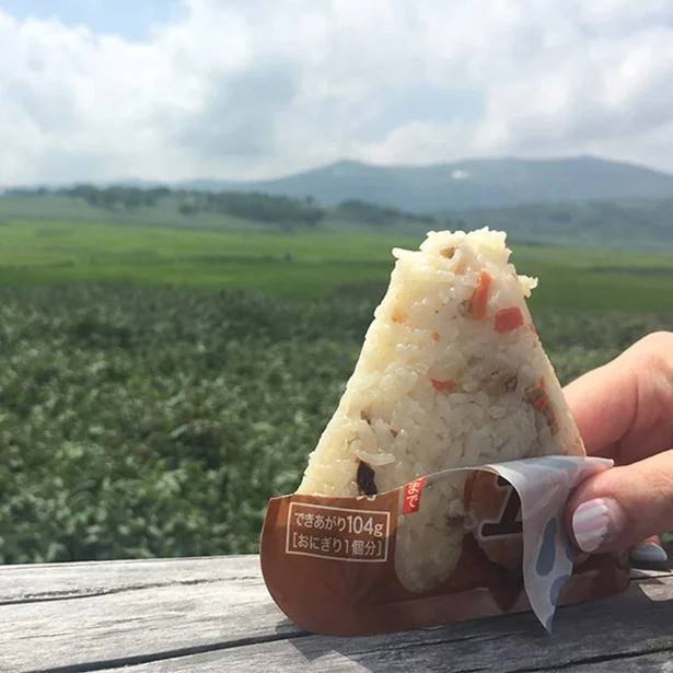携帯おにぎり 鮭(尾西食品)