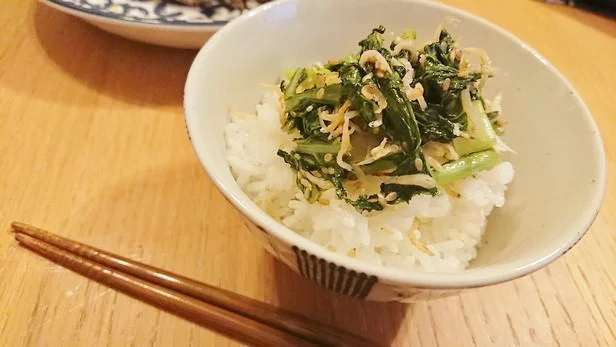 白いごはんの魅力を底上げしてくれる!