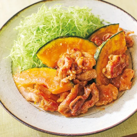 お買い得肉でボリュームアップ！ 夏野菜おかず